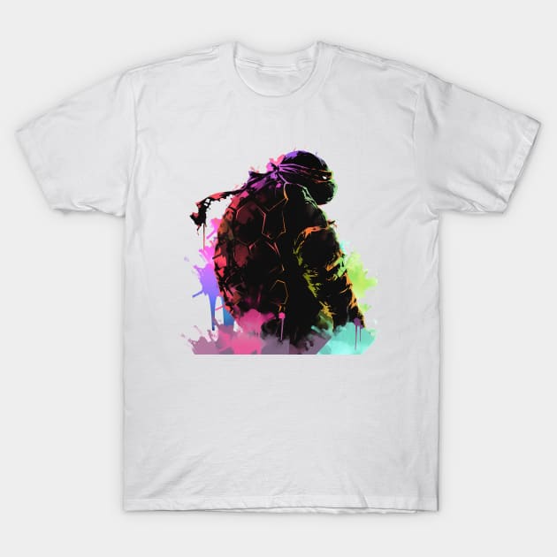 tmnt T-Shirt by piratesnow